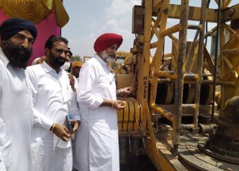 ਮੋਹਾਲੀ ਹਲਕੇ ਦੇ ਪਿੰਡਾਂ ਲਈ ਫੰਡਾਂ ਦੀ ਕੋਈ ਘਾਟ ਨਹੀਂ: ਸਿੱਧੂ