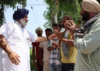 ਸੁਖਬੀਰ ਬਾਦਲ ਵੱਲੋਂ ਬੀ ਕੇ ਯੂ ਦੇ ਪ੍ਰਤੀਨਿਧਾਂ ਨਾਲ ਮੁਲਾਕਾਤ, ਕਿਹਾ ਖੇਤੀ ਬਿੱਲ ਪਾਸ ਹੋਣ ਤੋਂ ਰੋਕਣ ਲਈ ਲਈ ਪੂਰੀ ਵਾਹ
