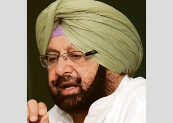 ਮੁੱਖ ਮੰਤਰੀ ਨੇ ਵਿਦੇਸ਼ ਮੰਤਰੀ ਜੈਸ਼ੰਕਰ ਨੂੰ ਯੂ.ਕੇ. ਤੋਂ ਸ਼ਹੀਦ ਊਧਮ ਸਿੰਘ ਦੀਆਂ ਨਿੱਜੀ ਵਸਤਾਂ ਵਾਪਸ ਮੰਗਵਾਉਣ ਲਈ ਲਿਖਿਆ ਪੱਤਰ