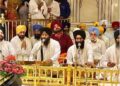 ਮੁੱਖ ਮੰਤਰੀ ਚੰਨੀ ਤੇ ਦੋਵੇਂ ਡਿਪਟੀ ਸੀ ਐਮ ਨੇ ਦਰਬਾਰ ਸਾਹਿਬ ਮੱਥਾ ਟੇਕਿਆ,ਕਿਹਾ, “ਧਰਮ ਨਾਲ ਹੀ ਚੱਲੇਗਾ ਰਾਜ”