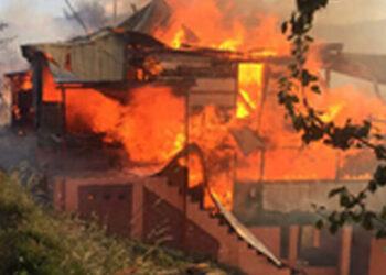 ਹਿਮਾਚਲ ਪ੍ਰਦੇਸ਼ ਵਿੱਚ ਮਕਾਨ ਵਿੱਚ ਅੱਗ ਲੱਗਣ ਕਾਰਨ ਪਰਿਵਾਰ ਚਾਰ ਵਿਅਕਤੀਆਂ ਦੀ ਮੌਤ