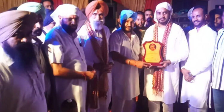 ਮਹਾਮਾਈ ਦਾ ਤੇਰ੍ਹਵਾਂ ਜਗਰਾਤਾ ਕਰਵਾਇਆ