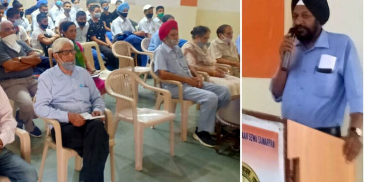 ਗੁਰੂ ਵੰਦਨ ਛਾਤਰ ਅਭਿਨੰਦਨ’ ਪ੍ਰੋਗਰਾਮ ਦਾ ਆਯੋਜਨ ਕੀਤਾ