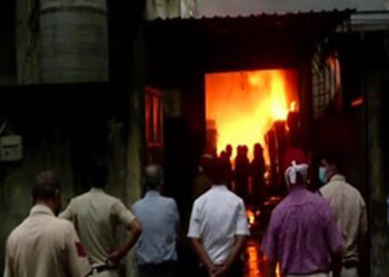 ਦਿੱਲੀ ਵਿੱਚ ਇੱਕ ਫੈਕਟਰੀ ਵਿੱਚ ਲੱਗੀ ਅੱਗ