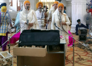 ਦਸਵੀਂ ਦਾ ਦਿਹਾੜਾ ਸ਼ਰਧਾ ਭਾਵਨਾ ਨਾਲ ਉਤਸ਼ਾਹ ਪੂਰਵਕ ਮਨਾਇਆ ਗਿਆ