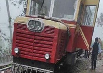 ਪਟੜੀ ਤੋਂ ਉਤਰੀ ਕਾਲਕਾ ਤੋਂ ਸ਼ਿਮਲਾ ਜਾ ਰਹੀ ਰੇਲ, ਜਾਨੀ ਨੁਕਸਾਨ ਤੋਂ ਬਚਾਅ