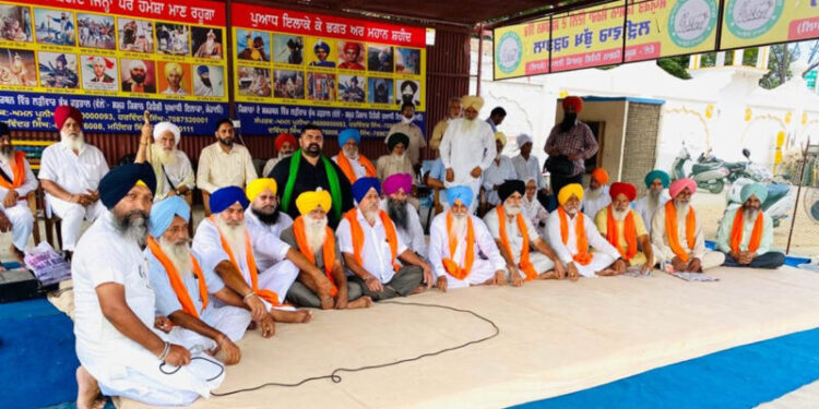 ਭੁੱਖ ਹੜਤਾਲ 88ਵੇਂ ਦਿਨ ਵਿੱਚ ਦਾਖਿਲ