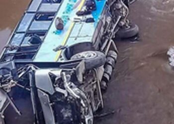 ਮੇਘਾਲਿਆ ਵਿੱਚ ਨਦੀ ਵਿੱਚ ਡਿੱਗੀ ਬੱਸ, 4 ਵਿਅਕਤੀਆਂ ਦੀ ਮੌਤ, 16 ਜ਼ਖਮੀ