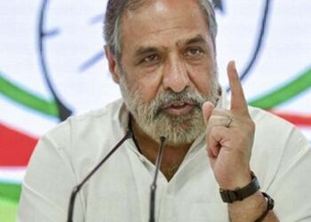 ਸਿੱਬਲ ਦੇ ਘਰ ਤੇ ਹਮਲਾ ਕਰਨ ਵਾਲਿਆਂ ਖ਼ਿਲਾਫ਼ ਕਾਰਵਾਈ ਕਰਨ ਸੋਨੀਆ : ਆਨੰਦ ਸ਼ਰਮਾ