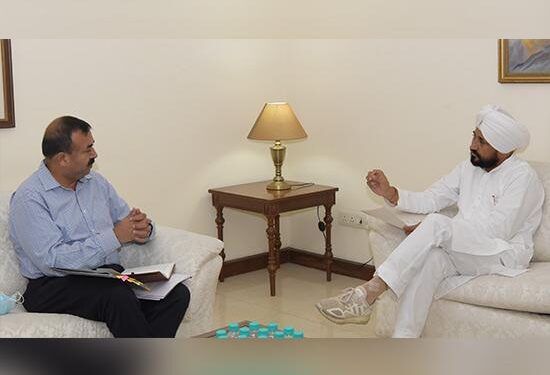 ਚੰਨੀ ਵੱਲੋਂ ਕੇਂਦਰ ਨੂੰ ਸਾਉਣੀ ਮਾਰਕੀਟਿੰਗ ਸੀਜ਼ਨ 2021-22 ਦੇ ਮੱਦੇਨਜਰ ਨਿਰਵਿਘਨ ਖਰੀਦ ਯਕੀਨੀ ਬਣਾਉਣ ਵਿੱਚ ਸੂਬੇ ਦੀ ਮਦਦ ਕਰਨ ਦੀ ਅਪੀਲ