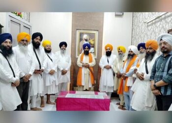 ਗਿਆਨੀ ਫੂਲਾ ਸਿੰਘ ਗੁਰਦੁਆਰਾ ਸ੍ਰੀ ਦੂਖਨਿਵਾਰਨ ਸਾਹਿਬ ਦੇ ਹੈਡ ਗ੍ਰੰਥੀ ਲਾਏ ਗਏ