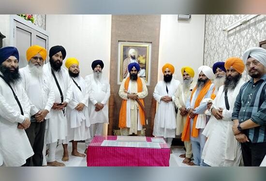 ਗਿਆਨੀ ਫੂਲਾ ਸਿੰਘ ਗੁਰਦੁਆਰਾ ਸ੍ਰੀ ਦੂਖਨਿਵਾਰਨ ਸਾਹਿਬ ਦੇ ਹੈਡ ਗ੍ਰੰਥੀ ਲਾਏ ਗਏ