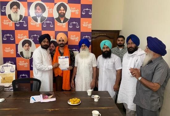 ਮਨਿੰਦਰ ਸਿੰਘ ਤੂਰ ਸ਼੍ਰੋਮਣੀ ਅਕਾਲੀ ਦਲ ਦੇ ਸੀਨਿਅਰ ਮੀਤ ਪ੍ਰਧਾਨ ਨਿਯੁਕਤ
