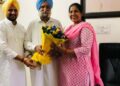 ਸੀਨੀਅਰ ਕਾਂਗਰਸੀ ਆਗੂ ਬੀਬੀ ਪ੍ਰਿਤਪਾਲ ਕੌਰ ਬਡਲਾ ਨੇ ਨਵੇਂ ਉਪ ਮੁੱਖ ਮੰਤਰੀ ਰੰਧਾਵਾ ਨੂੰ ਵਧਾਈ ਦਿੱਤੀ