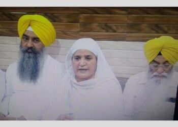 ਤਖ਼ਤ ਸ੍ਰੀ ਕੇਸਗੜ੍ਹ ਸਾਹਿਬ ਵਿਖੇ ਹੋਈ ਬੇਅਦਬੀ ਦੇ ਦੋਸ਼ੀ ਦਾ ਸੰਬੰਧ ਸਿਰਸਾ ਸਾਧ ਨਾਲ- ਬੀਬੀ ਜਗੀਰ ਕੌਰ