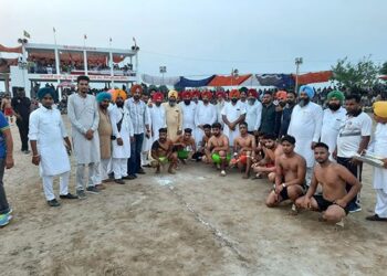 ਖੇਡਾਂ ਨੂੰ ਜ਼ਿੰਦਗੀ ਦਾ ਅਨਿੱਖੜਵਾਂ ਅੰਗ ਬਨਾਉਣ ਨੌਜਵਾਨ: ਨਾਗਰਾ