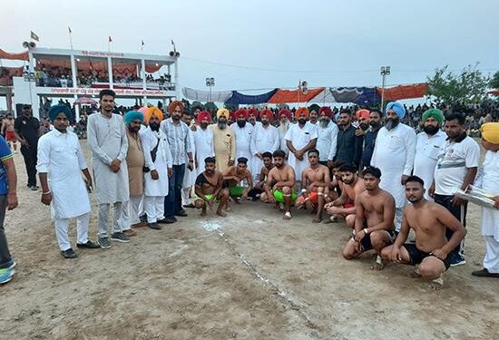 ਖੇਡਾਂ ਨੂੰ ਜ਼ਿੰਦਗੀ ਦਾ ਅਨਿੱਖੜਵਾਂ ਅੰਗ ਬਨਾਉਣ ਨੌਜਵਾਨ: ਨਾਗਰਾ