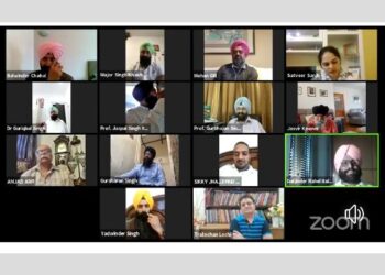 ਸਾਹਿਤ ਸੁਰ ਸੰਗਮ ਸਭਾ ਇਟਲੀ ਵੱਲੋਂ ਪ੍ਰੋ. ਗੁਰਭਜਨ ਗਿੱਲ ਦੀ ਕਾਵਿ ਪੁਸਤਕ “ਸੁਰਤਾਲ” ਤੇ ਕੀਤੀ ਵਿਚਾਰ ਗੋਸ਼ਟੀ