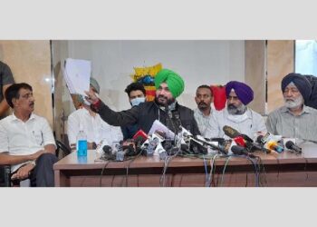 ਨਵਜੋਤ ਸਿੱਧੂ ਨੇ ਖੇਤੀ ਕਾਨੂੰਨਾਂ ਨੂੰ ਲੈ ਕੇ ਅਕਾਲੀ ਦਲ ਬਾਰੇ ਕੀ ਕਿਹਾ,