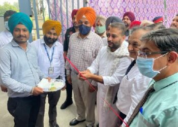ਦੋ ਕਰੋਡ਼ ਦੀ ਲਾਗਤ ਨਾਲ ਜਲਾਲਾਬਾਦ ਵਿਖੇ ਸਥਾਪਤ ਆਕਸੀਜਨ ਪਲਾਂਟ ਕੀਤਾ ਗਿਆ ਲੋਕ ਅਰਪਨ