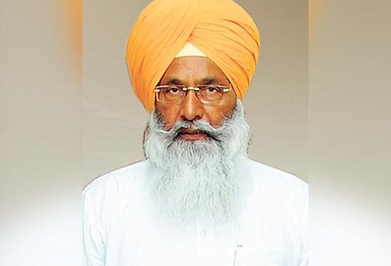 ਤਖ਼ਤ ਸ਼੍ਰੀ ਕੇਸਗੜ੍ਹ ਸਾਹਿਬ ਵਿਖੇ ਵਾਪਰੀ ਬੇਅਦਬੀ ਦੀ ਘਟਨਾ ਦੀ ਨਿਰਪੱਖ ਜਾਂਚ ਹੋਵੇ: ਸੁਖਦੇਵ ਢੀਂਡਸਾ