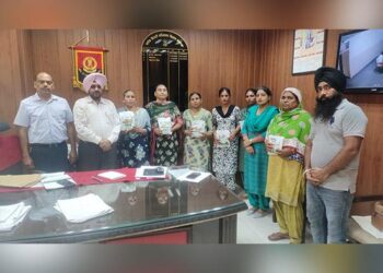 ਆਤਮਾ ਸਕੀਮ ਤਹਿਤ ਮਹਿਲਾ ਕਿਸਾਨ ਸੈਲਫ ਹੈਲਪ ਗਰੁੱਪਾਂ ਨੂੰ ਸਬਜ਼ੀਆਂ ਦੀਆਂ ਕਿੱਟਾਂ ਕੀਤੀਆਂ ਤਕਸੀਮ