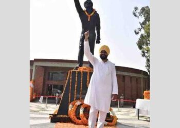 ਚੰਨੀ ਵੱਲੋਂ ਭਗਤ ਸਿੰਘ ਦੇ ਜਨਮ ਦਿਹਾੜੇ ’ਤੇ ਸ਼ਹੀਦ ਦੀ ਸੋਚ ’ਤੇ ਪਹਿਰਾ ਦੇਣ ਦਾ ਸੱਦਾ