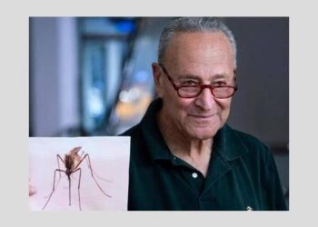 ਨਿਊਯਾਰਕ ਵਿੱਚ ਮੱਛਰਾਂ ਦੀ ਸਮੱਸਿਆ ਹੋਈ ਕੰਟਰੋਲ ਤੋਂ ਬਾਹਰ: ਸ਼ੂਮਰ