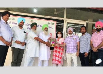 ਸਹਿਕਾਰੀ ਖੇਤੀਬਾੜੀ ਵਿਕਾਸ ਬੈਂਕ ਵੱਲੋਂ ਖੇਤੀਬਾੜੀ ਅਤੇ ਸਹਾਇਕ ਧੰਦਿਆਂ ਲਈ 52.45 ਲੱਖ ਦੇ ਕਰਜ਼ੇ ਵੰਡੇ-ਬੀਰਦਵਿੰਦਰ ਸਿਘ