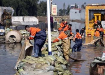 ਚੀਨ ਵਿੱਚ ਹੜ੍ਹ ਆਉਣ ਕਾਰਨ ਦਰਜਨ ਤੋਂ ਵਧੇਰੇ ਮੌਤਾਂ, ਲੱਖਾਂ ਲੋਕ ਬੇਘਰ