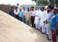 ਕਾਂਗਰਸ ਦੇ ਰਾਜ ਦੌਰਾਨ ਫ਼ਸਲਾਂ ਵੇਚਣ ਵਿੱਚ ਕਿਸਾਨਾਂ ਨੂੰ ਕਦੇ ਦਿੱਕਤ ਨਹੀਂ ਆਈ : ਬਲਬੀਰ ਸਿੰਘ ਸਿੱਧੂ ਪਿੰਡ ਭਾਗੋਮਾਰਾ ਦੇ ਖਰੀਦ ਕੇਂਦਰ ਵਿੱਚ ਪ੍ਰਬੰਧਾਂ ਦਾ ਜਾਇਜ਼ਾ ਲਿਆ