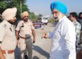 ਡਿਪਟੀ ਮੁੱਖ ਮੰਤਰੀ ਰੰਧਾਵਾ ਨੇ ਅਚਨਚੇਤ ਪੁਲਿਸ ਨਾਕਿਆਂ ਦੀ ਚੈਕਿੰਗ ਕੀਤੀ