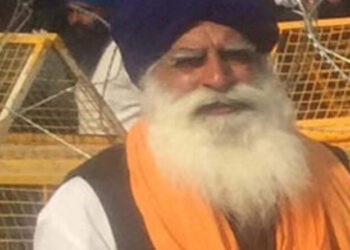 ਦਿੱਲੀ ਵਿੱਚ ਸ਼ੰਘੂ ਬਾਰਡਰ ਧਰਨੇ ਤੇ ਬੈਠੇ ਕਿਸਾਨ ਦੀ ਮੌਤ