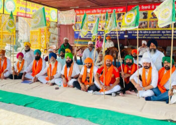 ਸੰਯੁਕਤ ਕਿਸਾਨ ਮੋਰਚੇ ਦੇ ਸਮਰਥਨ ਵਿੱਚ ਚਲ ਰਹੀ ਭੁੱਖ ਹੜਤਾਲ 122ਵੇਂ ਦਿਨ ਵਿੱਚ ਦਾਖਿਲ