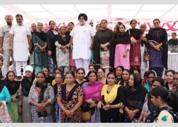 ਆਂਗਣਵਾੜੀ ਵਰਕਰ ਯੂਨੀਅਨ ਵੱਲੋਂ ਅਕਾਲੀ ਦਲ ਦੀ ਹਮਾਇਤ ਦਾ ਐਲਾਨ