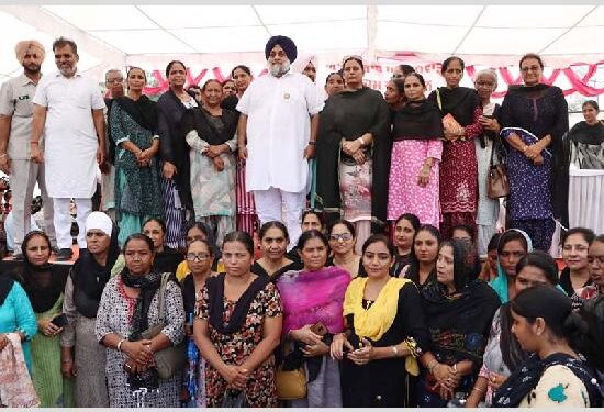 ਆਂਗਣਵਾੜੀ ਵਰਕਰ ਯੂਨੀਅਨ ਵੱਲੋਂ ਅਕਾਲੀ ਦਲ ਦੀ ਹਮਾਇਤ ਦਾ ਐਲਾਨ