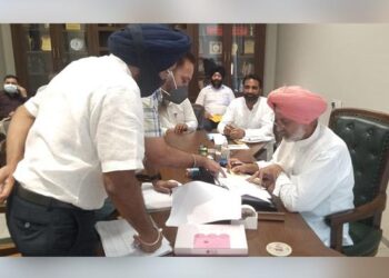 ਵਿਕਾਸ ਕਾਰਜਾਂ ਵਿੱਚ ਦੇਰੀ ਬਰਦਾਸ਼ਤ ਨਹੀਂ ਕੀਤੀ ਜਾਵੇਗੀ: ਬਲਬੀਰ ਸਿੱਧੂ