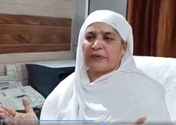 ਭਾਰਤ ਸਰਕਾਰ ਅਫ਼ਗਾਨਿਸਤਾਨ ’ਚ ਵੱਸਦੇ ਘੱਟਗਿਣਤੀ ਸਿੱਖਾਂ ਦੀ ਸੁਰੱਖਿਆ ਲਈ ਠੋਸ ਕਦਮੇ ਉਠਾਏ-ਬੀਬੀ ਜਗੀਰ ਕੌਰ