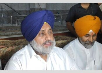 ਪ੍ਧਾਨ ਮੰਤਰੀ ਦੀ ਜ਼ਿੱਦ ਕਰਕੇ ਕਿਸਾਨਾਂ ਦਾ ਨੁਕਸਾਨ ਹੋ ਰਿਹਾ -ਸੁਖਬੀਰ ਬਾਦਲ