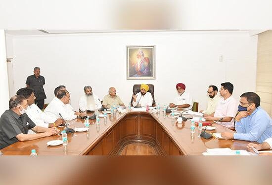 ਚੰਨੀ ਨੇ ਦੂਜੇ ਸੂਬਿਆਂ ਤੋਂ ਝੋਨੇ ਦੀ ਆਮਦ ਨੂੰ ਰੋਕਣ ਲਈ ਅੰਤਰਰਾਜੀ ਬਾਸਮਤੀ ਮੂਵਮੈਂਟ ਪੋਰਟਲ ਕੀਤਾ ਜਾਰੀ