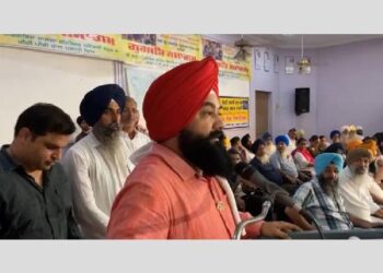 ਜਸਵੀਰ ਸਿੰਘ ਗੜ੍ਹੀ ਦੇ ਹੱਕ ‘ਚ ਉਮੜਿਆ ਵਰਕਰਾਂ ਦਾ ਜਨਸੈਲਾਬ, ਮੀਟਿੰਗ ਨੇ ਧਾਰਿਆ ਰੈਲੀ ਦਾ ਰੂਪ