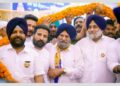 ਰਿਜ਼ਰਵ ਸੀਟ ’ਤੇ ਪ੍ਰਚਾਰ ਲਈ ਅੰਮ੍ਰਿਤਸਰ ਪਹੁੰਚੇ ਸੁਖਬੀਰ ਬਾਦਲ, ਕਰਨਗੇ ਦੱਖਣੀ ਹਲਕੇ ਵਿਚ ਰੈਲੀ
