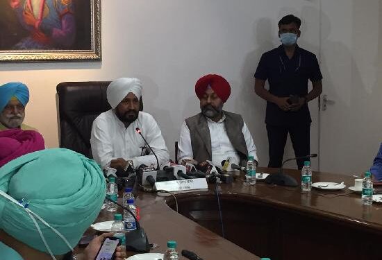 ਮੁੱਖ ਮੰਤਰੀ ਚੰਨੀ ਨੇ ਕੀਤੇ ਵੱਡੇ ਐਲਾਨ, ‘