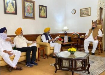 ਮੇਘਾਲਿਆ ਦੇ ਰਾਜਪਾਲ ਨੇ ਸਿੱਖਾਂ ਦਾ ਗੈਰ ਕਾਨੂੰਨੀ ਤਰੀਕੇ ਨਾਲ ਉਜਾੜਾ ਨਾ ਹੋਣ ਦੇਣ ਦਾ ਭਰੋਸਾ ਦੁਆਇਆ