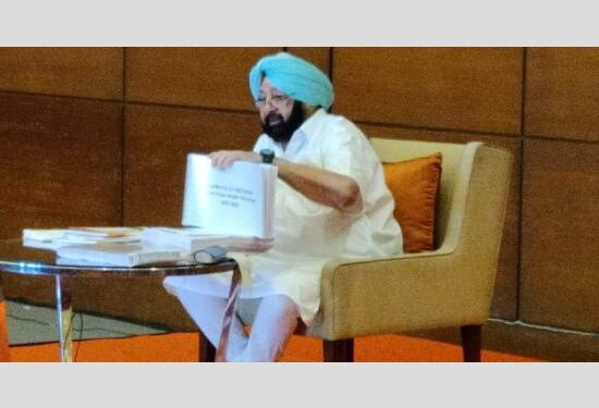 ਕੈਪਟਨ ਅਮਰਿੰਦਰ ਨੇ ਕੀਤਾ ਵੱਡਾ ਐਲਾਨ, 117 ਸੀਟਾਂ ‘ਤੇ ਲੜਨਗੇ ਵਿਧਾਨ ਸਭਾ ਚੋਣ