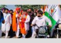 ਰੂਪਨਗਰ ਵਿਖੇ ਆਲ ਇੰਡੀਆ ਯੂਥ ਕਾਂਗਰਸ ਕਮੇਟੀ ਦੇ ਪ੍ਧਾਨ ਦੀ ਅਗਵਾਈ ਹੇਠ ਸਦਭਾਵਨਾ ਰੈਲੀ ਕੱਢੀ