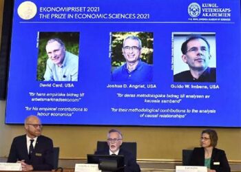 ਅਮਰੀਕਾ ਦੇ 3 ਅਰਥ ਸ਼ਾਸਤਰੀਆਂ ਨੂੰ ਮਿਲਿਆ ਨੋਬਲ ਪੁਰਸਕਾਰ