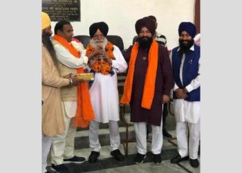 ਅਕਾਲੀ ਦਲ ਦਾ ਜ਼ਿਲ੍ਹਾ ਪ੍ਰਧਾਨ ਤੱਕੜੀ ਦਾ ਸਾਥ ਛੱਡ ਬਸਪਾ ਵਿੱਚ ਸ਼ਾਮਲ