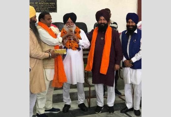 ਅਕਾਲੀ ਦਲ ਦਾ ਜ਼ਿਲ੍ਹਾ ਪ੍ਰਧਾਨ ਤੱਕੜੀ ਦਾ ਸਾਥ ਛੱਡ ਬਸਪਾ ਵਿੱਚ ਸ਼ਾਮਲ