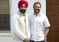 ਮੁੱਖ ਮੰਤਰੀ ਚੰਨੀ ਨੇ ਰਾਹੁਲ ਗਾਂਧੀ ਨਾਲ ਕੀਤੀ ਮੁਲਾਕਾਤ